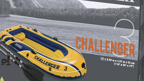 Intex Bote Inflable Challenger 2018 1