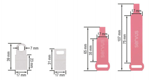 Servus Kit De Bloqueo Trabas Laterales Rectas 3