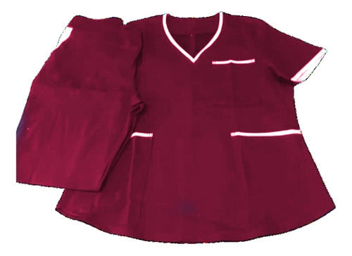Women's Medical Jacket, Lightweight Batiste Fabric, Nurse Aesthetics Sanitary Uniform 6