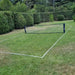 Football Tennis Court with Stakes 4.0 + Marking Tapes + Nassau Ball 8