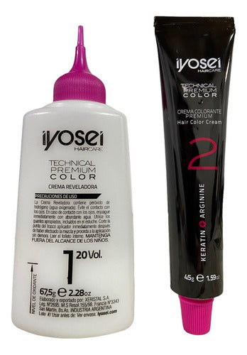 Iyosei Premium Color Cream Hair Dye X 6 Units 3