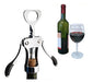 Double Wing Corkscrew Wine Opener Stainless Steel Spiral 2