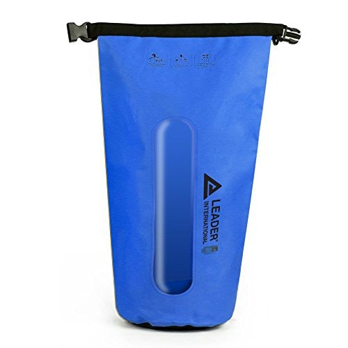 Leader Accessories Waterproof PVC Dry Bag with Clear Window 1