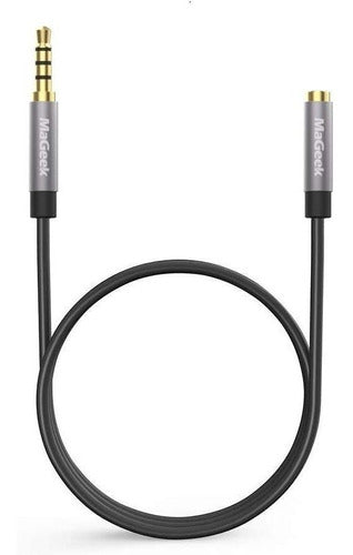 MaGeek 3.5mm Male to Female Headphone Extension Cable | 1 M 0