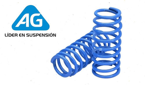 AG Progressive Front Spring Kit for Renault Twingo 2