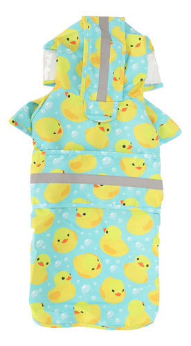 Casaco De Chuva Para Animais De Estimação Duckling Pattern I 4