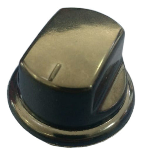 Escorial Candor Black Kitchen Control Knob / Single Knob 0