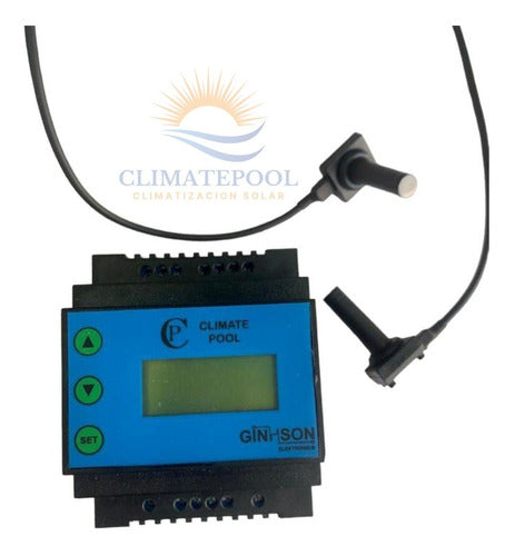 ClimatePool Control Para Climatizador Solar De Piscinas 1