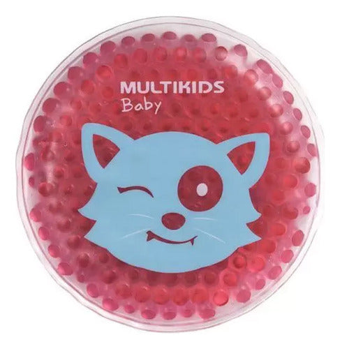 Almofada De Gel Safe Baby Chica - Multikids Baby 0