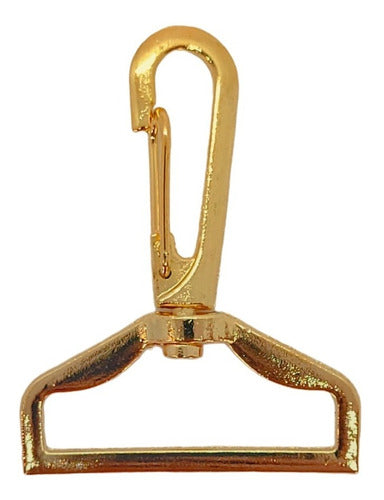 Iko Shop Gold Base Keychain Carabiner 45x60mm X 100 U 0