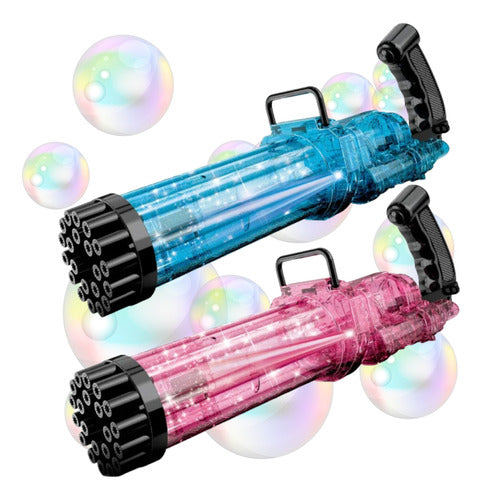 BURB Bubble Gun 21 Holes - Okidoki 0