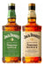 Pack of 2 Jack Daniel's Honey + Apple Tennessee Whiskey Whisky 0