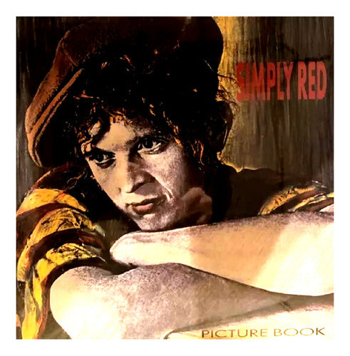 Simply Red - Picture Book - LP Vinilos The Best Of The 80 0