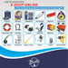 Adhesive Kit for PVC Fabric Repair 500cc + Cleaner + PVC Fabric 50x50cm Premium 6