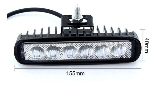 Generic Mini Cree 12V LED Light Bar for Trucks, Cars, ATVs, and Motorcycles 1