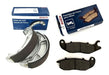 Bosch Brake Kit Zapata + Pastilla Honda CG Titan 150 New 0