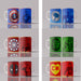 Sublismall Tazas Super Heroes Polimero Plastico | Por Mayor X 20 2