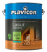 Plavicon Synthetic Glossy/Satin Wood Varnish 4L 4