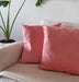 Stain-Resistant Synthetic Corduroy Pillow Cover 60 x 60 Washable 52