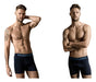 Pack of 3 Barak Seamless Cotton and Lycra Boxers T.XXL 2