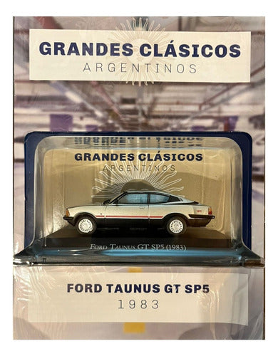 La Nación Grandes Clasicos Argentinos N 08 Ford Taunus GT Sp 0