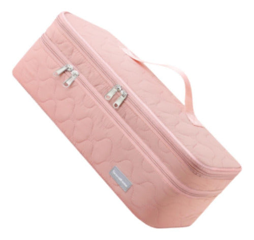 Bolsa De Armazenamento De Viagem Para Secador De Rosa 0