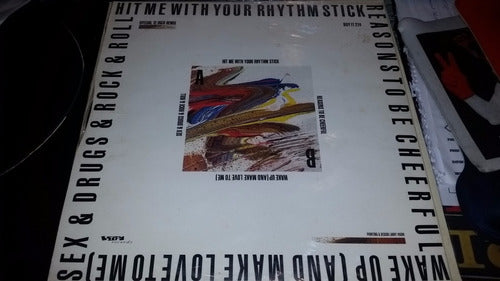 Ian Dury Hit Me With Your Rhythm Stick Paul Hardcastle Maxi 3