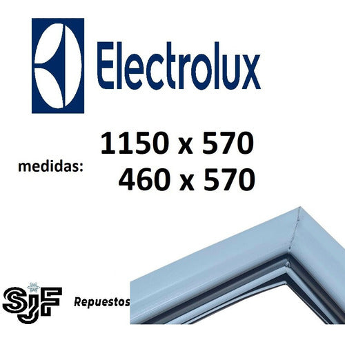 SJF Electrolux Refrigerator Seal for DC 360 Model 115*57*46 1