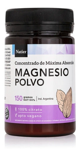 Natier Concentrated Magnesium Powder - 150 Grs 0