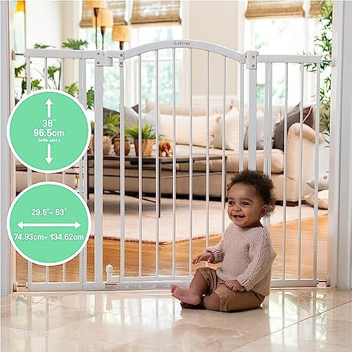 Summer Infant Extra Tall and Wide Safety Gate 1