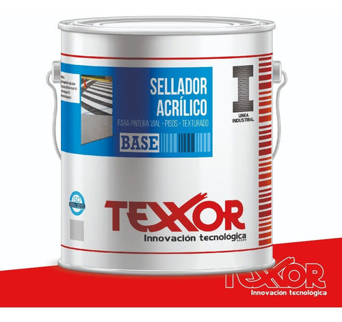 Texxor Fijador Sellador Acrilico Base Pisos 4 Lts 0