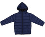 Kids' Navy Blue Inflatable Jacket School Sizes 4 to 16 4