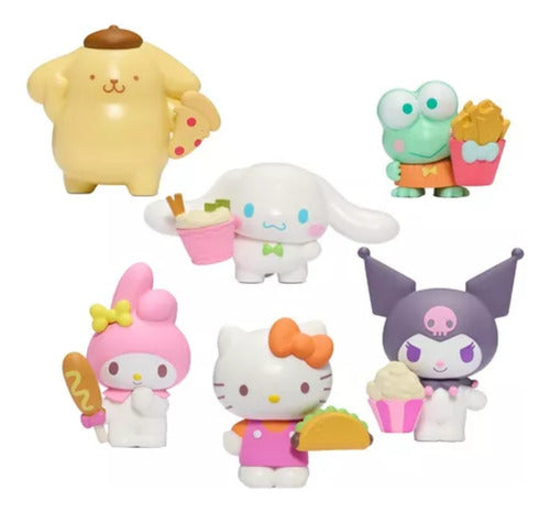 Jazwares Hello Kitty Set Coleccionable 6 Figuras + Acc 5 Cm Hkt0143 1