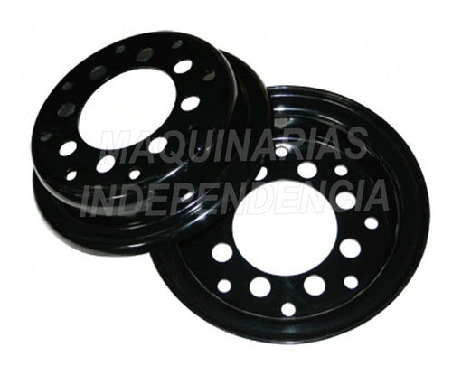 TCM FD25 FD20 Forklift Wheel 8-Hole Spare Parts 1