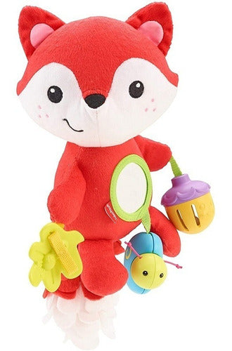 Muñeco De Peluche Estimulacion Del Bebe Fisher Price Nuevo 2