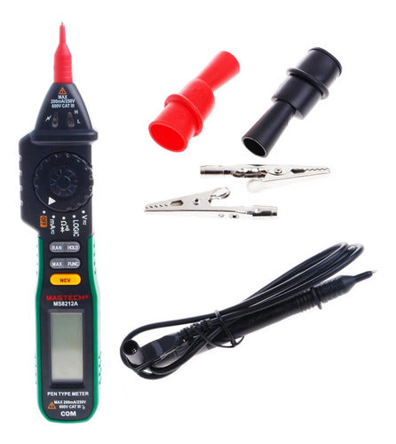 Mastech Digital Multimeter Ms8212a Pen Type 5