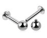 Cis Jewelry Basic Labret Piercing with Internal Thread 0