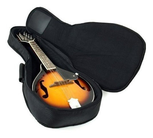 ¡hola! Heavy Duty A & F Style Mandolin Gig Bag (funda Blan 0