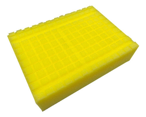 MT Yellow Large Car Wash Sponge 0