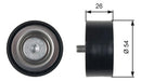 Frey Upper Tensioner Pulley for Sprinter 515 415 OM651 1