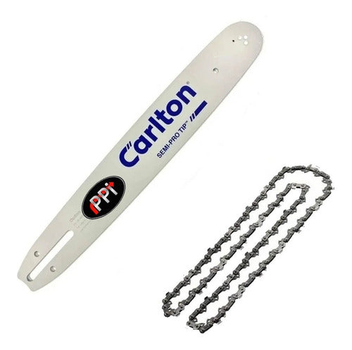 Carlton Original Niwa Chainsaw Bar CNW-45 45cm + Chain 0