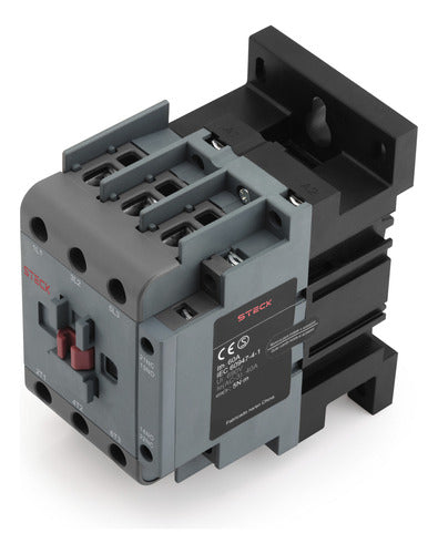 Steck Contactor Tripolar 80A 1NA+1NF 220 VCA 1