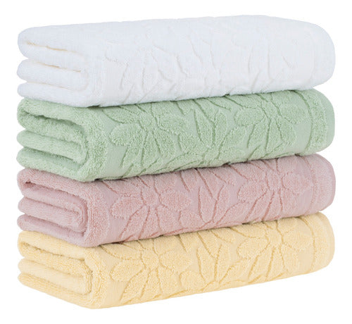 Buddemeyer Comfort Towel Set 100% Cotton 440 Gr 0