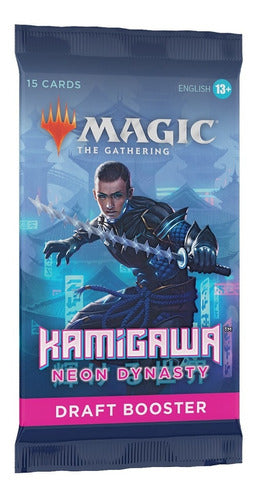 Wizards of the Coast Mtg Draft Booster Kamigawa Neon Dynasty English Magicdealers 0