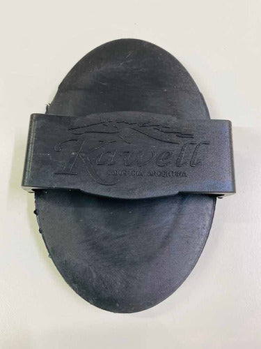 El Jockey Rubber Scraper for Horses 1