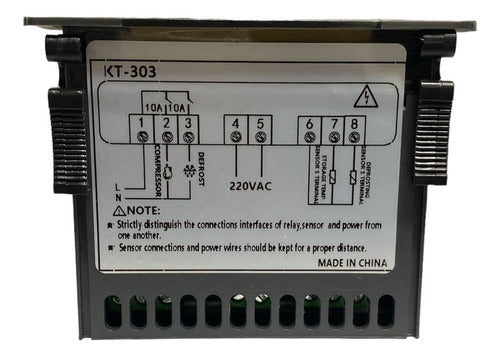 Elitech Combistato Tk-303 220v with 2 Defrost Probes 3