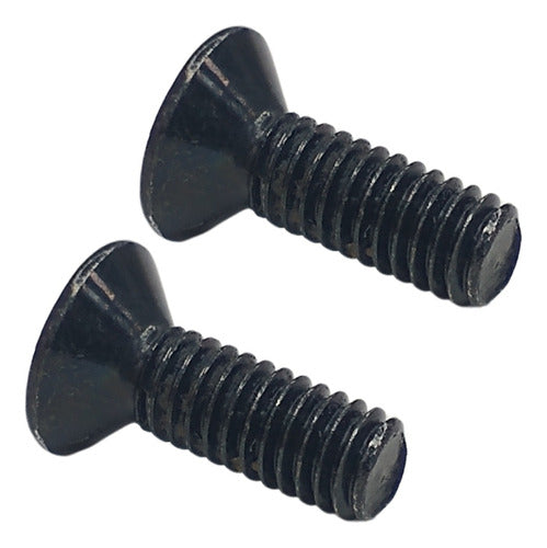 Set of 2 Screws for Honda Original Brake Fluid Reservoir Cover 2