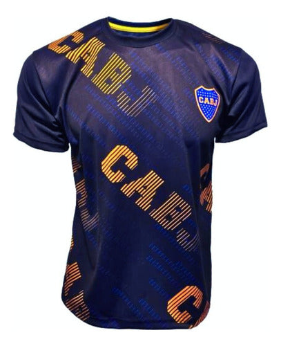Boca Juniors 2024 Training T-Shirt Official Product 0