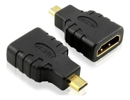 Int.Co Adaptador Microhdmi M - Hdmi H 2