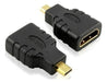 Int.Co Adaptador Microhdmi M - Hdmi H 2